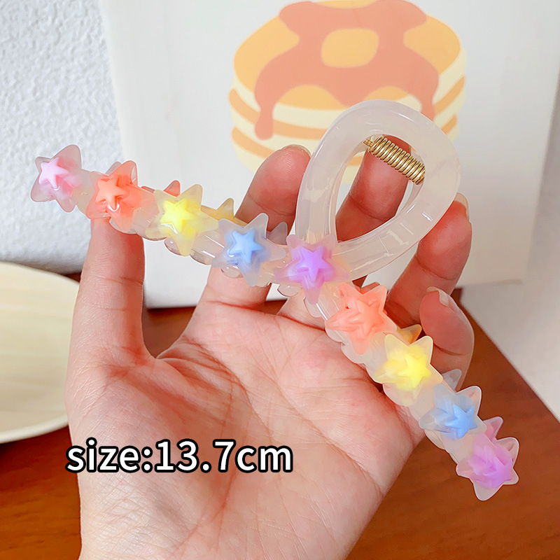 Love Star Hair Clip - Fashionable Simple Accessory