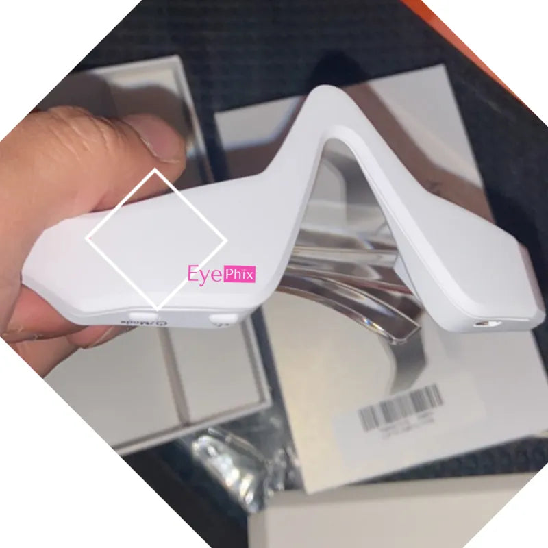 3D Heated Eye Massager with Bluetooth